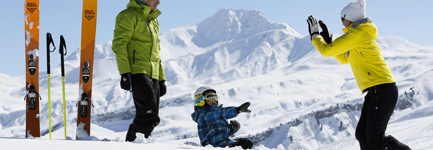 Où trouver des stations de ski pas cher dans le monde en famille