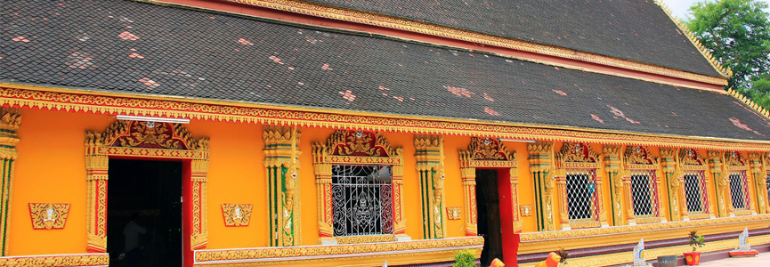 Les plus beaux temples de Vientiane