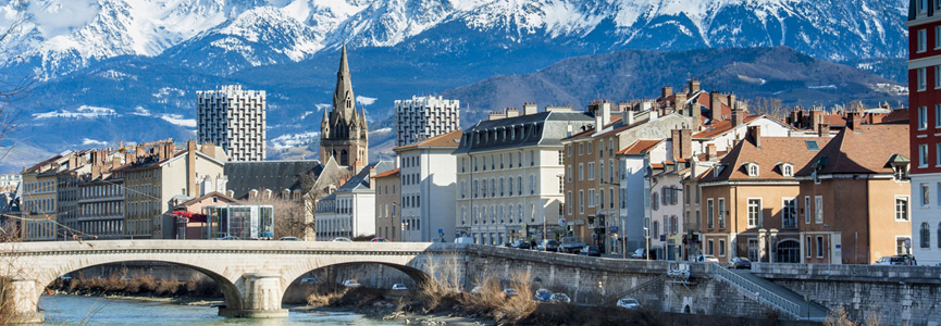 ville de France très attirante