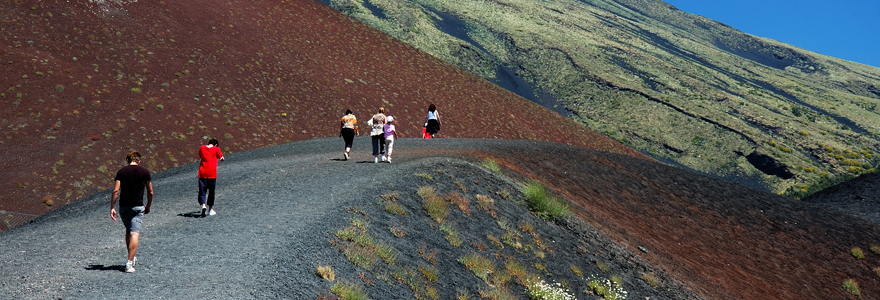 randonnées autour de l'Etna