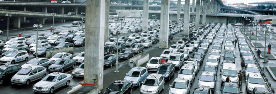 parking pour Roissy